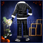 Bucchi Lost in the Book with Tim Burton's The Nightmare Before Christmas First Christmas Cosplay cosplay costume from Disney Twisted-Wonderland Ruggie, back view 1