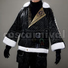 Bucchi Lost in the Book with Tim Burton's The Nightmare Before Christmas First Christmas Cosplay cosplay costume from Disney Twisted-Wonderland Ruggie, front view 4