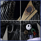 Bucchi Lost in the Book with Tim Burton's The Nightmare Before Christmas First Christmas Cosplay cosplay costume from Disney Twisted-Wonderland Ruggie, detail-1