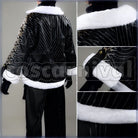 Bucchi Lost in the Book with Tim Burton's The Nightmare Before Christmas First Christmas Cosplay cosplay costume from Disney Twisted-Wonderland Ruggie, back view 2