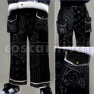 Bucchi Lost in the Book with Tim Burton's The Nightmare Before Christmas First Christmas Cosplay cosplay costume from Disney Twisted-Wonderland Ruggie, front view 5
