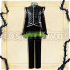Zigvolt Glorious Masquerade: Let the Bell of Solace Ring Cosplay cosplay costume from Disney Twisted-Wonderland Sebek, front view 3