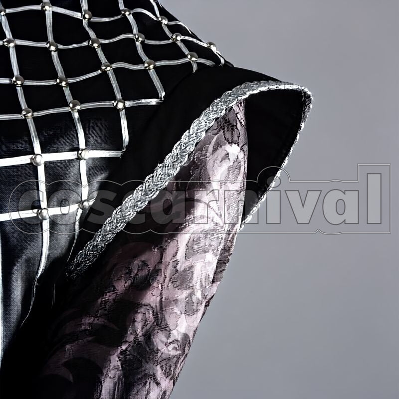 Zigvolt Glorious Masquerade: Let the Bell of Solace Ring Cosplay cosplay costume from Disney Twisted-Wonderland Sebek, detail-3