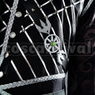 Zigvolt Glorious Masquerade: Let the Bell of Solace Ring Cosplay cosplay costume from Disney Twisted-Wonderland Sebek, detail-4