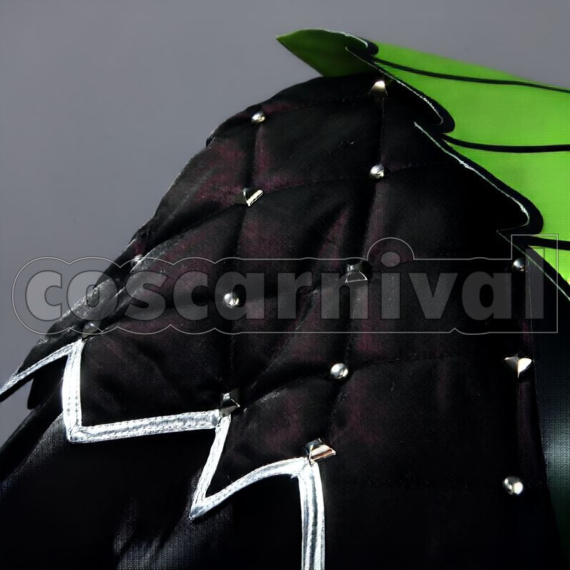 Zigvolt Glorious Masquerade: Let the Bell of Solace Ring Cosplay cosplay costume from Disney Twisted-Wonderland Sebek, detail-6