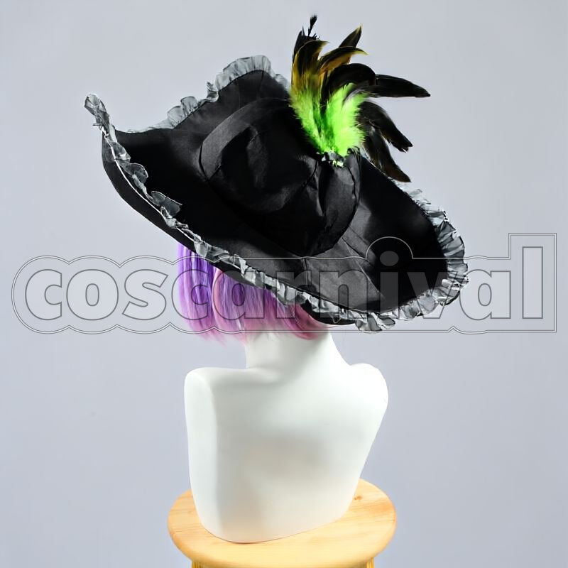 Zigvolt Glorious Masquerade: Let the Bell of Solace Ring Cosplay cosplay costume from Disney Twisted-Wonderland Sebek, accessory view 3