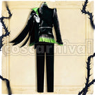 Glorious Masquerade: Let the Bell of Solace Ring Cosplay cosplay costume from Disney Twisted-Wonderland Silver, back view 1