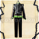 Glorious Masquerade: Let the Bell of Solace Ring Cosplay cosplay costume from Disney Twisted-Wonderland Silver, front view 4