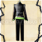 Glorious Masquerade: Let the Bell of Solace Ring Cosplay cosplay costume from Disney Twisted-Wonderland Silver, back view 2