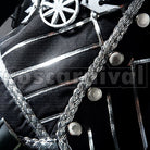 Glorious Masquerade: Let the Bell of Solace Ring Cosplay cosplay costume from Disney Twisted-Wonderland Silver, detail-2