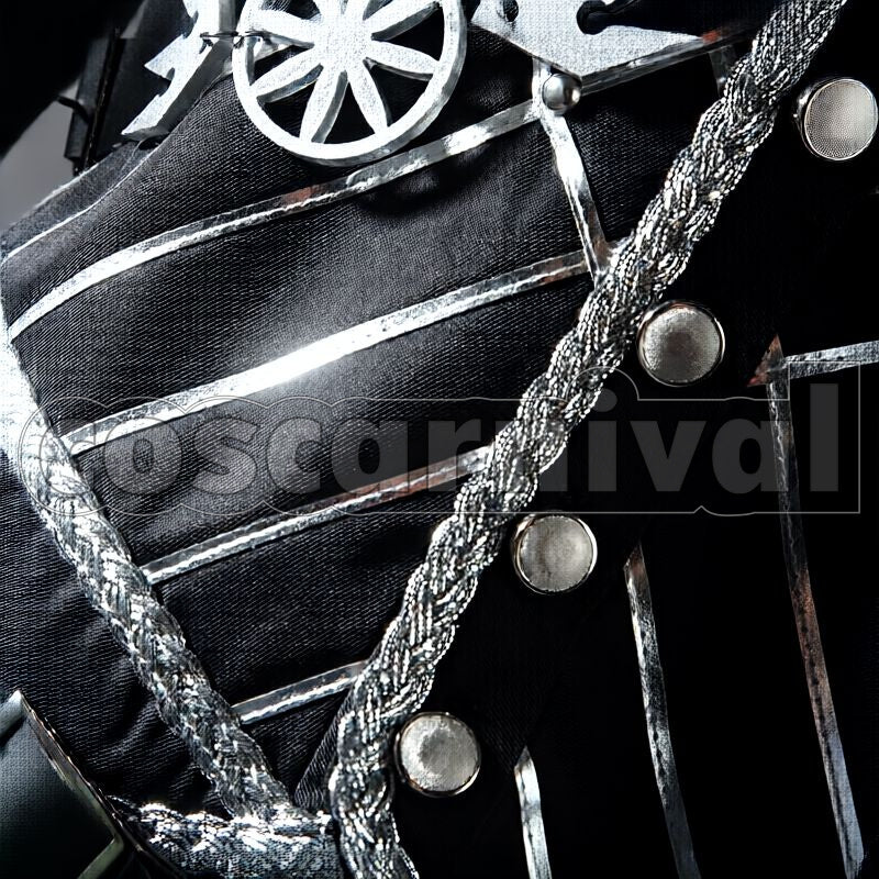 Glorious Masquerade: Let the Bell of Solace Ring Cosplay cosplay costume from Disney Twisted-Wonderland Silver, detail-2