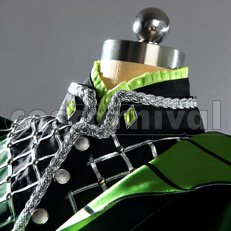Glorious Masquerade: Let the Bell of Solace Ring Cosplay cosplay costume from Disney Twisted-Wonderland Silver, detail-12