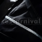 Glorious Masquerade: Let the Bell of Solace Ring Cosplay cosplay costume from Disney Twisted-Wonderland Silver, detail-13