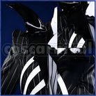 J. Graves Lost in the Book with Tim Burton's The Nightmare Before Christmas Halloween Cosplay cosplay costume from Disney Twisted-Wonderland Skully, detail-2