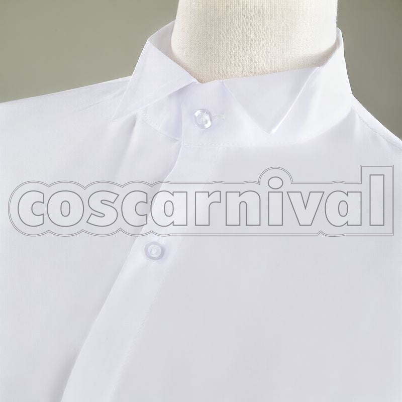 J. Graves Lost in the Book with Tim Burton's The Nightmare Before Christmas Halloween Cosplay cosplay costume from Disney Twisted-Wonderland Skully, detail-5