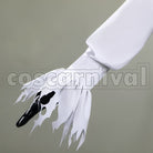 J. Graves Lost in the Book with Tim Burton's The Nightmare Before Christmas Halloween Cosplay cosplay costume from Disney Twisted-Wonderland Skully, detail-6