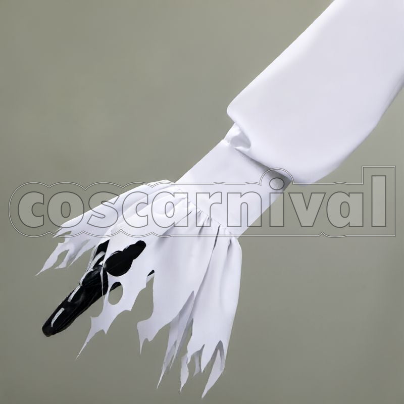 J. Graves Lost in the Book with Tim Burton's The Nightmare Before Christmas Halloween Cosplay cosplay costume from Disney Twisted-Wonderland Skully, detail-6
