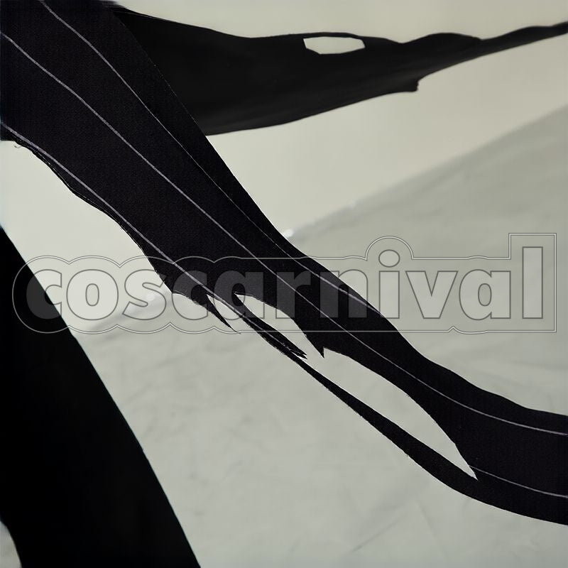 J. Graves Lost in the Book with Tim Burton's The Nightmare Before Christmas Halloween Cosplay cosplay costume from Disney Twisted-Wonderland Skully, detail-8