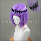 J. Graves Lost in the Book with Tim Burton's The Nightmare Before Christmas Halloween Cosplay cosplay costume from Disney Twisted-Wonderland Skully, accessory view