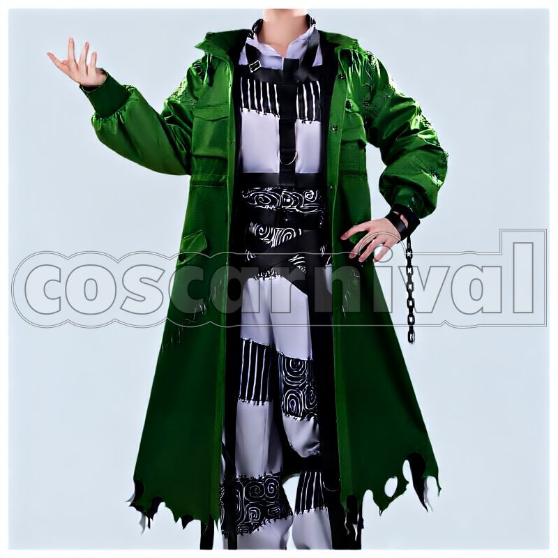 Lost in the Book with Tim Burton's The Nightmare Before Christmas ~The First Christmas~ Cosplay cosplay costume from Disney Twisted-Wonderland Swing, front view 1
