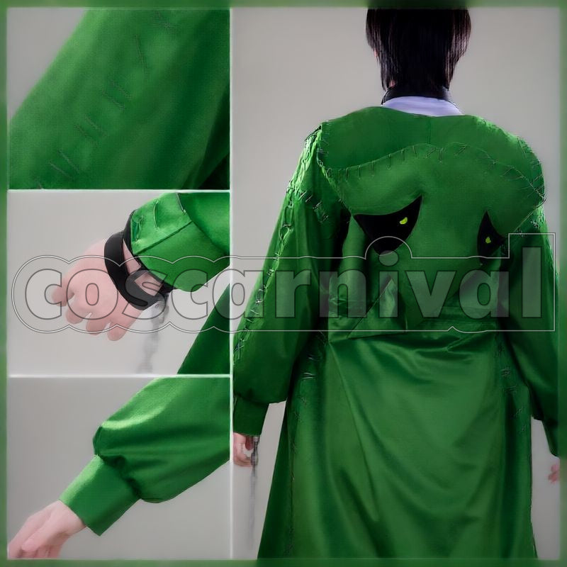 Lost in the Book with Tim Burton's The Nightmare Before Christmas ~The First Christmas~ Cosplay cosplay costume from Disney Twisted-Wonderland Swing, back view 2