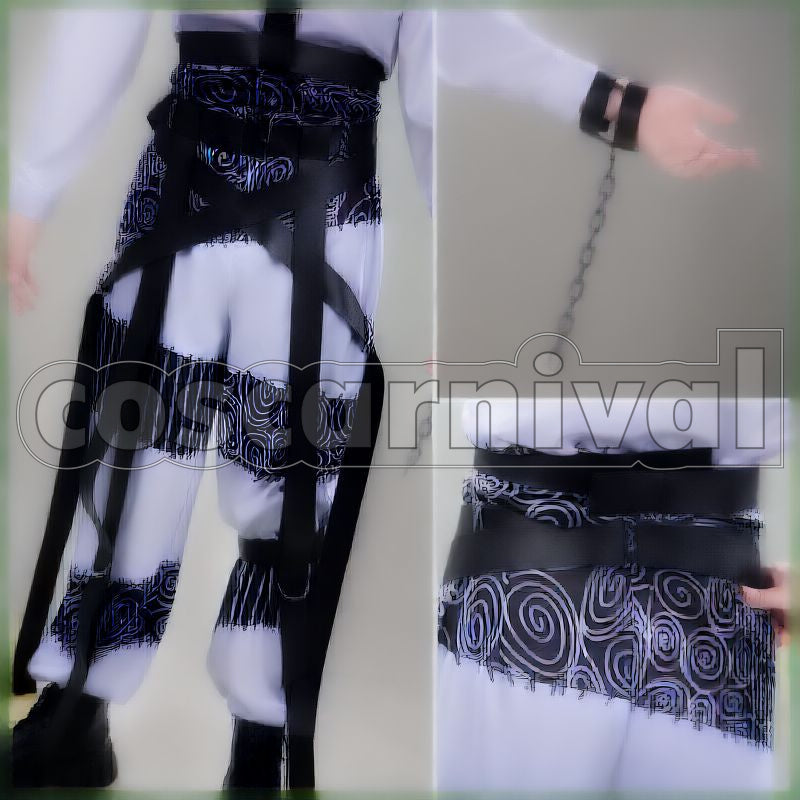 Lost in the Book with Tim Burton's The Nightmare Before Christmas ~The First Christmas~ Cosplay cosplay costume from Disney Twisted-Wonderland Swing, detail-3