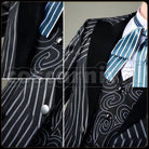 Clover Lost in the Book with Tim Burton's The Nightmare Before Christmas Halloween Cosplay cosplay costume from Disney Twisted-Wonderland Trey, detail-2