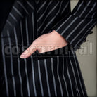 Clover Lost in the Book with Tim Burton's The Nightmare Before Christmas Halloween Cosplay cosplay costume from Disney Twisted-Wonderland Trey, detail-3