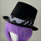 Clover Lost in the Book with Tim Burton's The Nightmare Before Christmas Halloween Cosplay cosplay costume from Disney Twisted-Wonderland Trey, accessory view 3