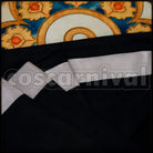 Clover Lost in the Book with Tim Burton's The Nightmare Before Christmas Halloween Cosplay cosplay costume from Disney Twisted-Wonderland Trey, detail-6