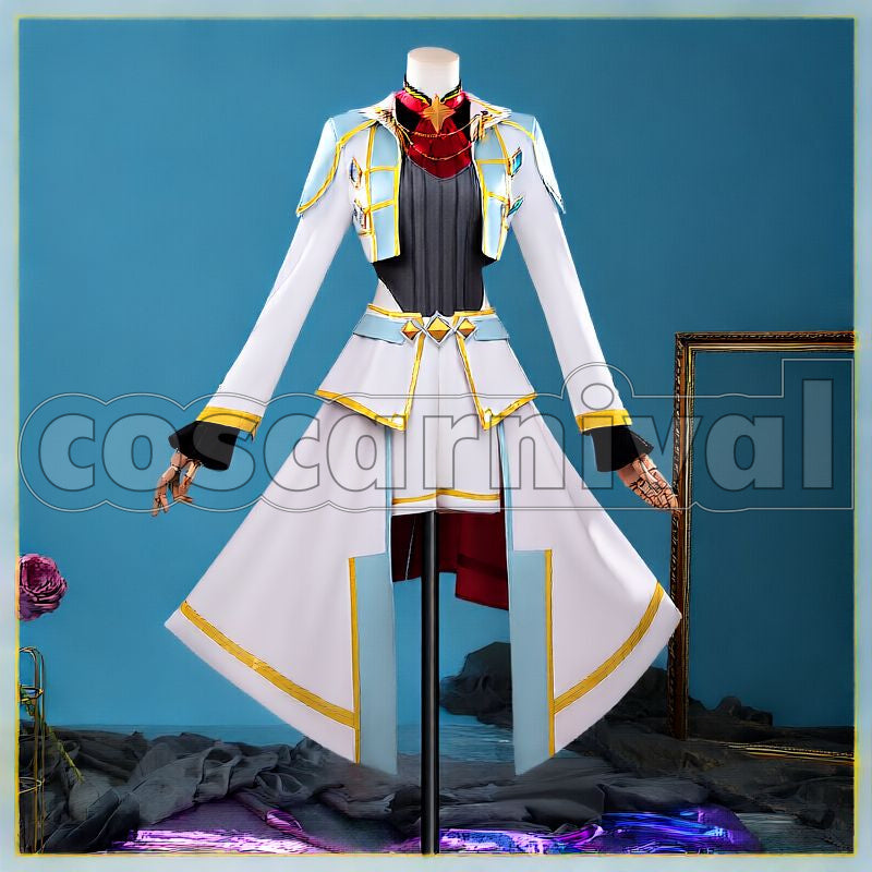 Gray Oguri Cap Cosplay cosplay costume from Umamusume: Cinderella, front view 2