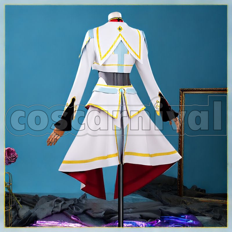 Gray Oguri Cap Cosplay cosplay costume from Umamusume: Cinderella, back view 1