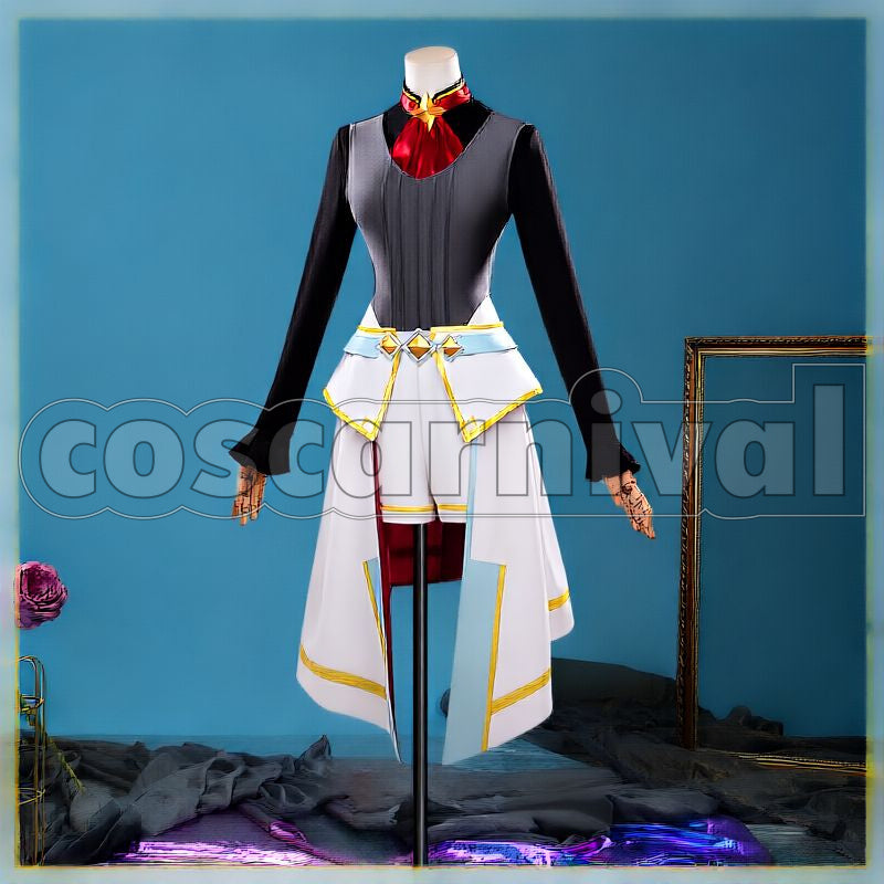 Gray Oguri Cap Cosplay cosplay costume from Umamusume: Cinderella, front view 3