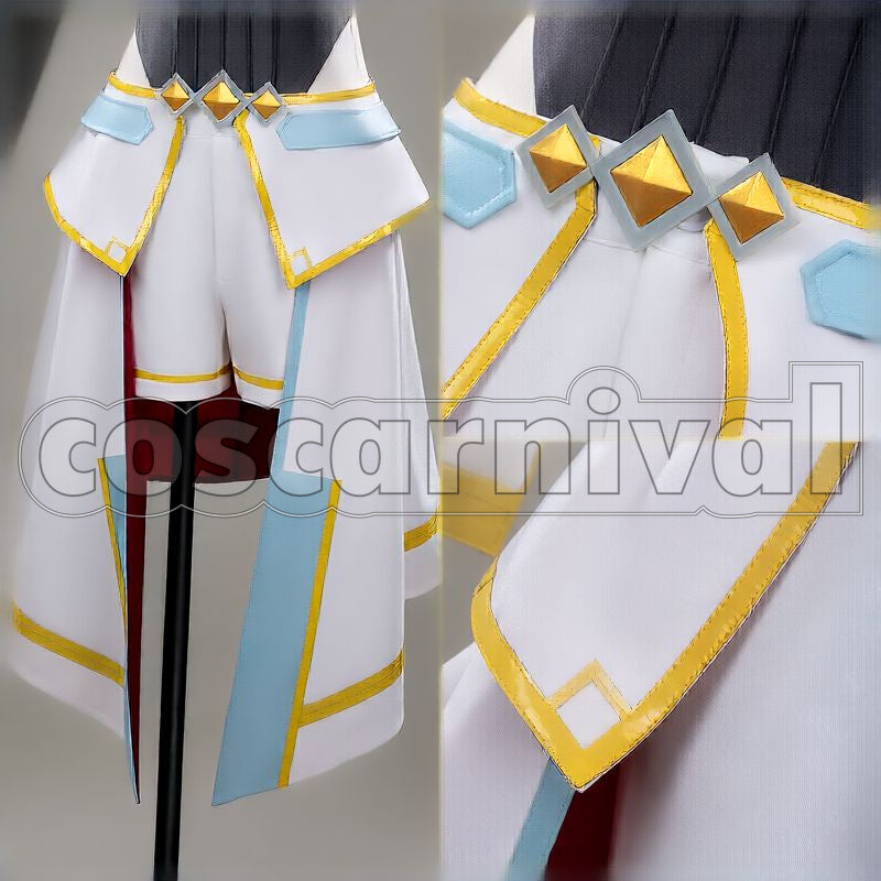 Gray Oguri Cap Cosplay cosplay costume from Umamusume: Cinderella, front view 4
