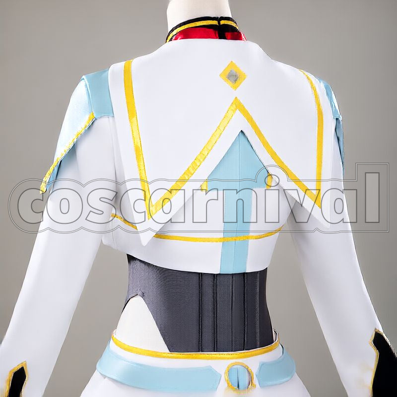 Gray Oguri Cap Cosplay cosplay costume from Umamusume: Cinderella, back view 2