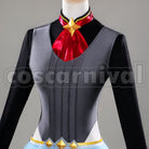 Gray Oguri Cap Cosplay cosplay costume from Umamusume: Cinderella, front view 5