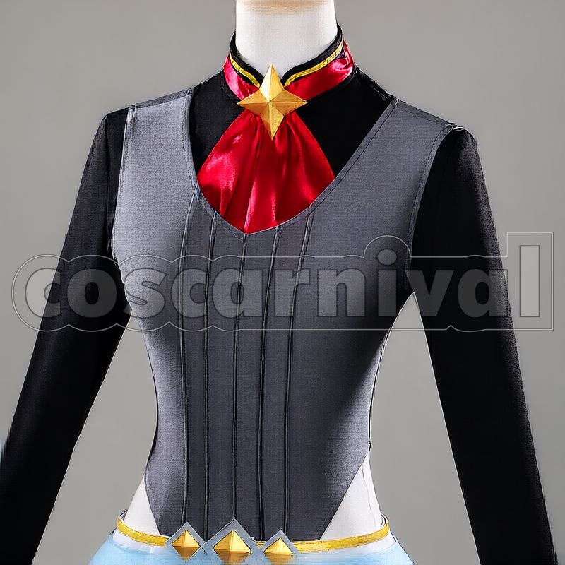 Gray Oguri Cap Cosplay cosplay costume from Umamusume: Cinderella, front view 5