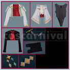 Gray Oguri Cap Cosplay cosplay costume from Umamusume: Cinderella, set view