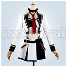 Gray Oguri Cap Stage Outfit Cosplay cosplay costume from Umamusume: Cinderella, front view 1