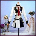 Gray Oguri Cap Stage Outfit Cosplay cosplay costume from Umamusume: Cinderella, front view 2