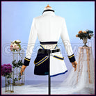 Gray Oguri Cap Stage Outfit Cosplay cosplay costume from Umamusume: Cinderella, back view