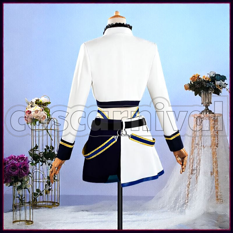 Gray Oguri Cap Stage Outfit Cosplay cosplay costume from Umamusume: Cinderella, back view