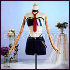 Gray Oguri Cap Stage Outfit Cosplay cosplay costume from Umamusume: Cinderella, front view 3