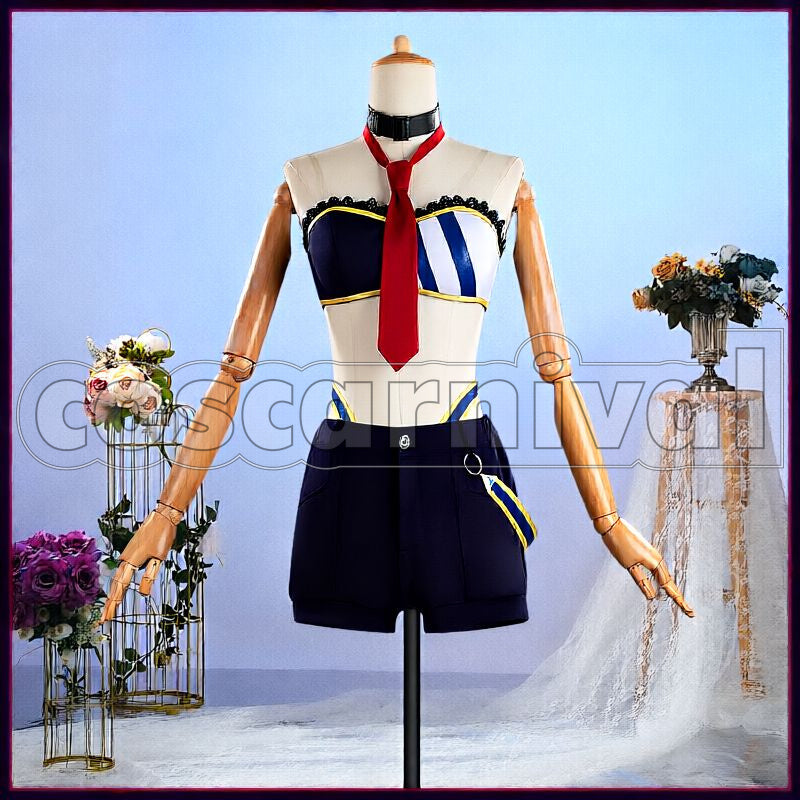 Gray Oguri Cap Stage Outfit Cosplay cosplay costume from Umamusume: Cinderella, front view 3