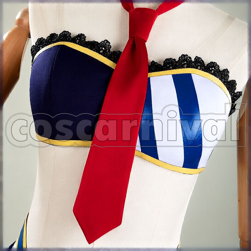 Gray Oguri Cap Stage Outfit Cosplay cosplay costume from Umamusume: Cinderella, detail-5