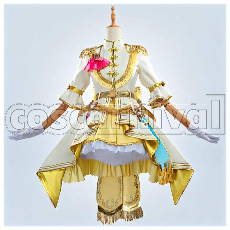 5th EVENT ARENA TOUR "GO BEYOND -Wish-" All Members New Outfit Road of Radiance Cosplay cosplay costume from Umamusume: Pretty Derby, front view 1