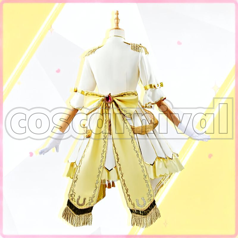 5th EVENT ARENA TOUR "GO BEYOND -Wish-" All Members New Outfit Road of Radiance Cosplay cosplay costume from Umamusume: Pretty Derby, back view 1