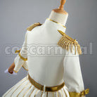 5th EVENT ARENA TOUR "GO BEYOND -Wish-" All Members New Outfit Road of Radiance Cosplay cosplay costume from Umamusume: Pretty Derby, back view 2