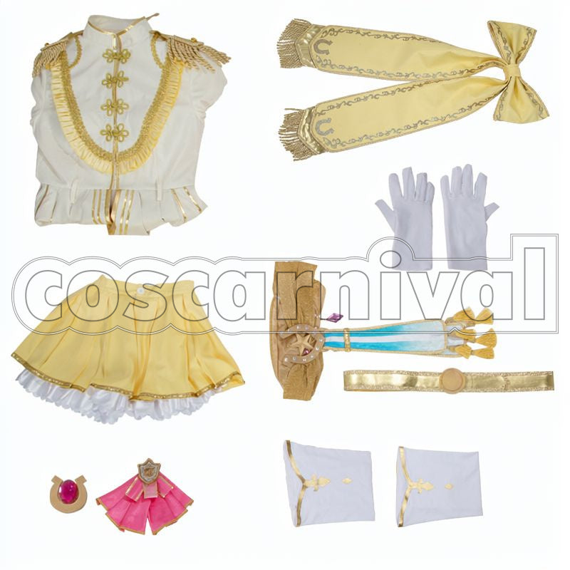 5th EVENT ARENA TOUR "GO BEYOND -Wish-" All Members New Outfit Road of Radiance Cosplay cosplay costume from Umamusume: Pretty Derby, set view 1