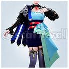 Admire Groove Tranquil Realm of Frozen Crystals Race Outfit Cosplay cosplay costume from Umamusume: Pretty Derby, front view 1